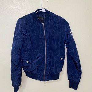 Navy Bomber Jacket